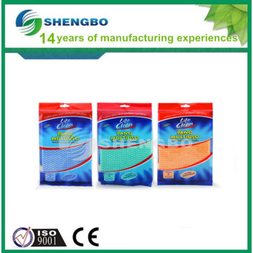 Blue Disposable Nonwoven Cloth Rag